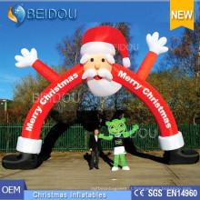 Enfeites de Natal Inflável Árvore Christmas Archway Decorações Inflatable Christmas Arch